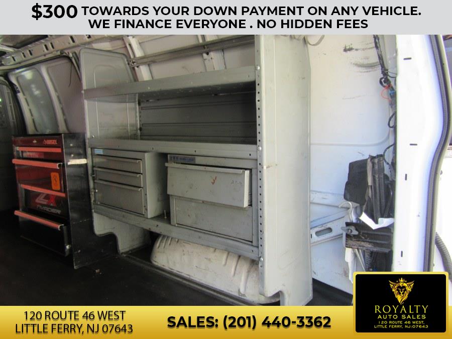 2018 Chevrolet Express Cargo Van RWD 3500 155", available for sale in Little Ferry, New Jersey | Royalty Auto Sales. Little Ferry, New Jersey 2018 Chevrolet Express Cargo Van RWD 3500 155", available for sale in Little Ferry, New Jersey | Royalty Auto Sales. Little Ferry, New Jersey
