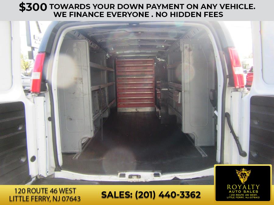 2018 Chevrolet Express Cargo Van RWD 3500 155", available for sale in Little Ferry, New Jersey | Royalty Auto Sales. Little Ferry, New Jersey 2018 Chevrolet Express Cargo Van RWD 3500 155", available for sale in Little Ferry, New Jersey | Royalty Auto Sales. Little Ferry, New Jersey