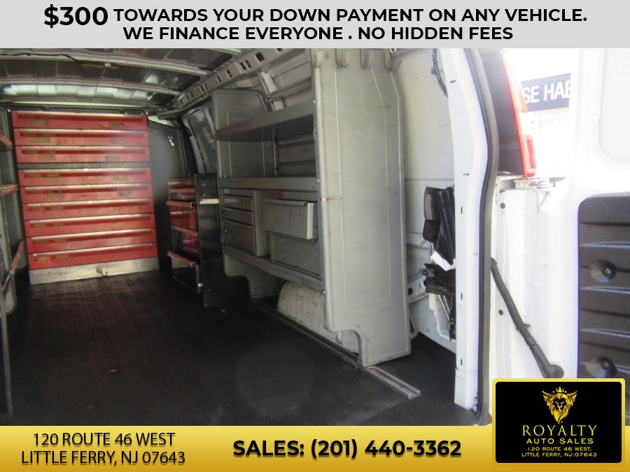 2018 Chevrolet Express Cargo Van RWD 3500 155", available for sale in Little Ferry, New Jersey | Royalty Auto Sales. Little Ferry, New Jersey 2018 Chevrolet Express Cargo Van RWD 3500 155", available for sale in Little Ferry, New Jersey | Royalty Auto Sales. Little Ferry, New Jersey