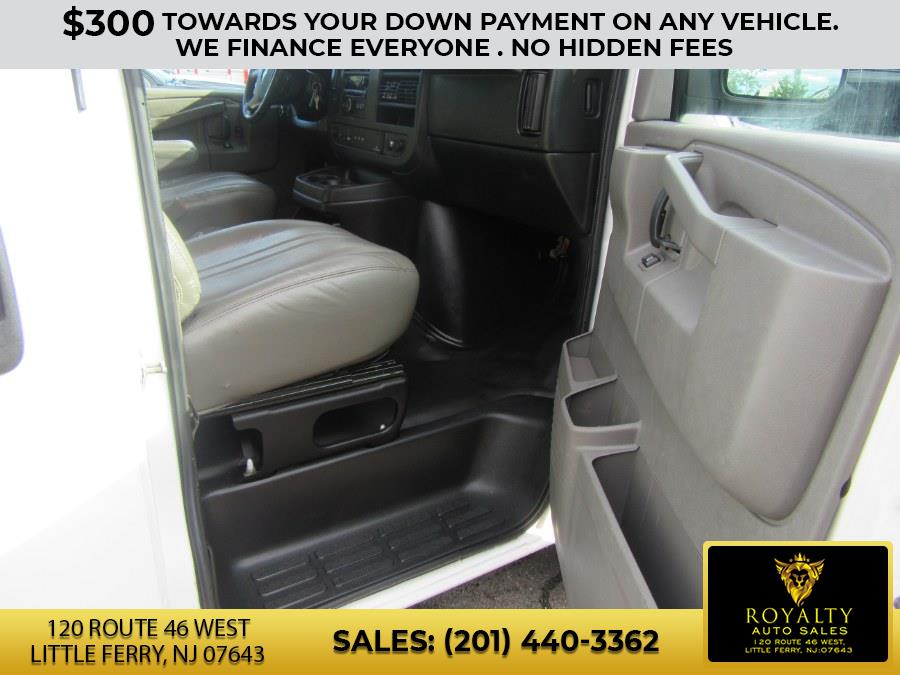 2018 Chevrolet Express Cargo Van RWD 3500 155", available for sale in Little Ferry, New Jersey | Royalty Auto Sales. Little Ferry, New Jersey 2018 Chevrolet Express Cargo Van RWD 3500 155", available for sale in Little Ferry, New Jersey | Royalty Auto Sales. Little Ferry, New Jersey