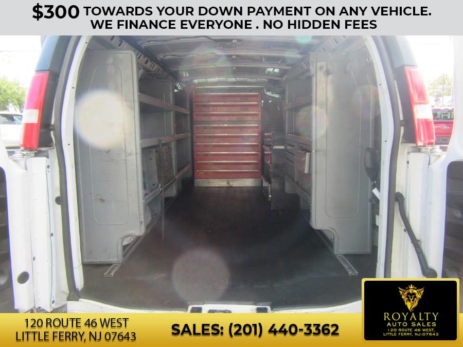 2018 Chevrolet Express Cargo Van RWD 3500 155", available for sale in Little Ferry, New Jersey | Royalty Auto Sales. Little Ferry, New Jersey 2018 Chevrolet Express Cargo Van RWD 3500 155", available for sale in Little Ferry, New Jersey | Royalty Auto Sales. Little Ferry, New Jersey