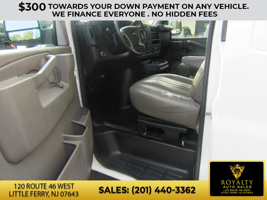2018 Chevrolet Express Cargo Van RWD 3500 155", available for sale in Little Ferry, New Jersey | Royalty Auto Sales. Little Ferry, New Jersey 2018 Chevrolet Express Cargo Van RWD 3500 155", available for sale in Little Ferry, New Jersey | Royalty Auto Sales. Little Ferry, New Jersey