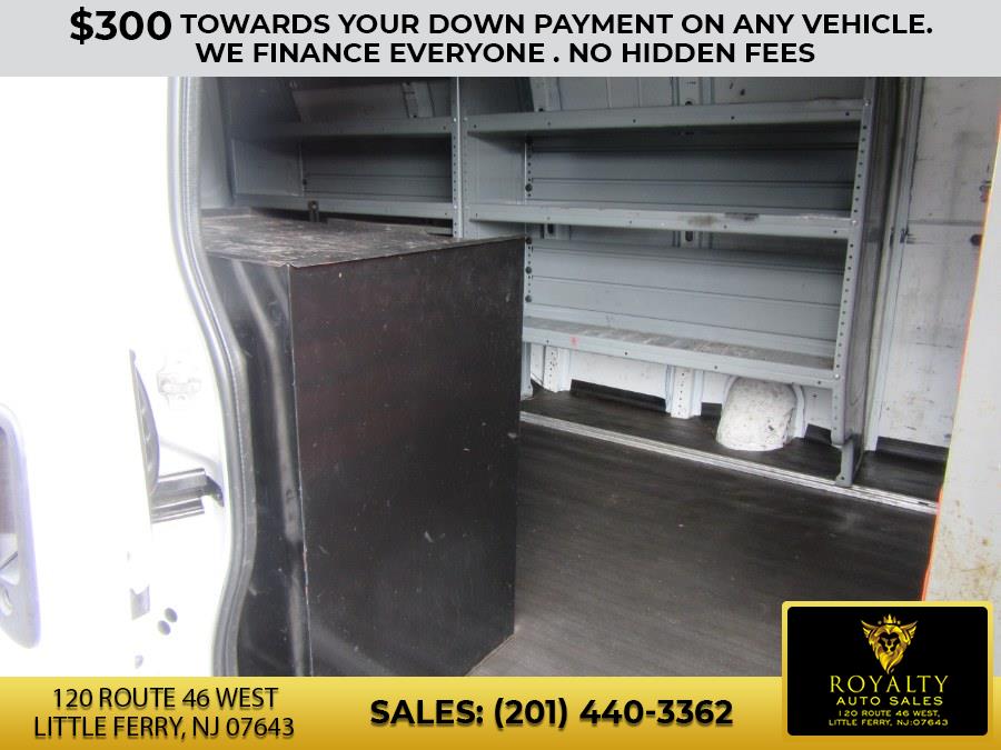 2018 Chevrolet Express Cargo Van RWD 3500 155", available for sale in Little Ferry, New Jersey | Royalty Auto Sales. Little Ferry, New Jersey 2018 Chevrolet Express Cargo Van RWD 3500 155", available for sale in Little Ferry, New Jersey | Royalty Auto Sales. Little Ferry, New Jersey