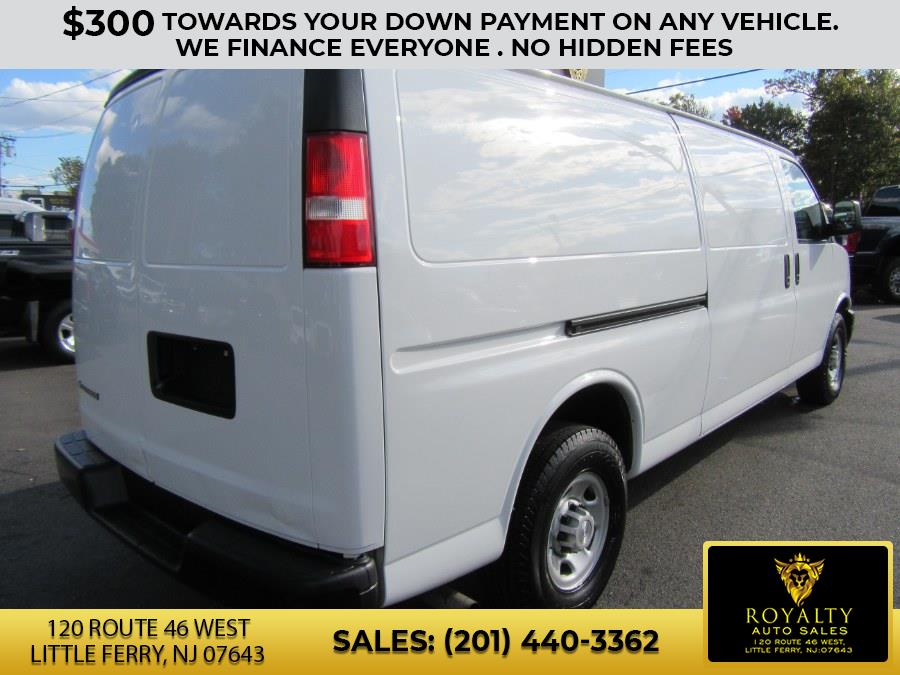 2018 Chevrolet Express Cargo Van RWD 3500 155", available for sale in Little Ferry, New Jersey | Royalty Auto Sales. Little Ferry, New Jersey 2018 Chevrolet Express Cargo Van RWD 3500 155", available for sale in Little Ferry, New Jersey | Royalty Auto Sales. Little Ferry, New Jersey