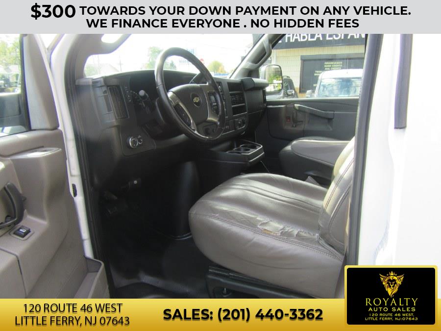 2018 Chevrolet Express Cargo Van RWD 3500 155", available for sale in Little Ferry, New Jersey | Royalty Auto Sales. Little Ferry, New Jersey 2018 Chevrolet Express Cargo Van RWD 3500 155", available for sale in Little Ferry, New Jersey | Royalty Auto Sales. Little Ferry, New Jersey