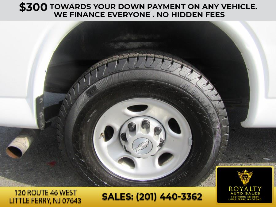 2018 Chevrolet Express Cargo Van RWD 3500 155", available for sale in Little Ferry, New Jersey | Royalty Auto Sales. Little Ferry, New Jersey 2018 Chevrolet Express Cargo Van RWD 3500 155", available for sale in Little Ferry, New Jersey | Royalty Auto Sales. Little Ferry, New Jersey
