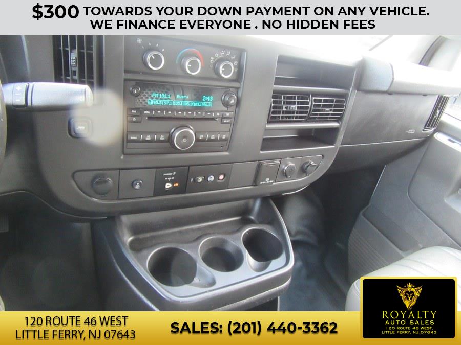 2018 Chevrolet Express Cargo Van RWD 3500 155", available for sale in Little Ferry, New Jersey | Royalty Auto Sales. Little Ferry, New Jersey 2018 Chevrolet Express Cargo Van RWD 3500 155", available for sale in Little Ferry, New Jersey | Royalty Auto Sales. Little Ferry, New Jersey