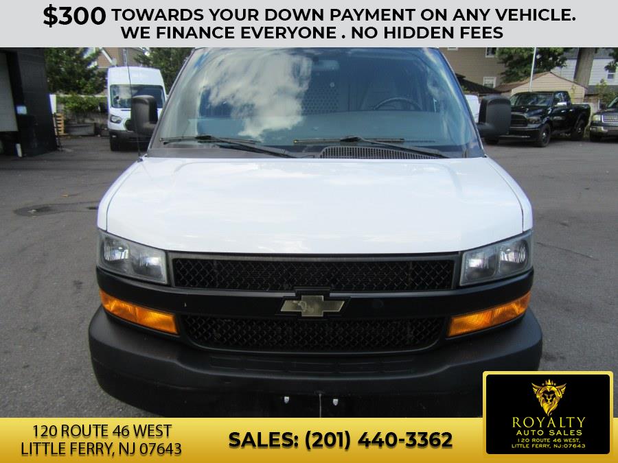 2018 Chevrolet Express Cargo Van RWD 3500 155", available for sale in Little Ferry, New Jersey | Royalty Auto Sales. Little Ferry, New Jersey 2018 Chevrolet Express Cargo Van RWD 3500 155", available for sale in Little Ferry, New Jersey | Royalty Auto Sales. Little Ferry, New Jersey
