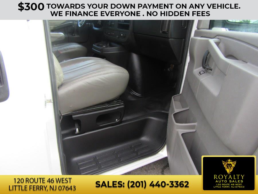 2018 Chevrolet Express Cargo Van RWD 3500 155", available for sale in Little Ferry, New Jersey | Royalty Auto Sales. Little Ferry, New Jersey 2018 Chevrolet Express Cargo Van RWD 3500 155", available for sale in Little Ferry, New Jersey | Royalty Auto Sales. Little Ferry, New Jersey