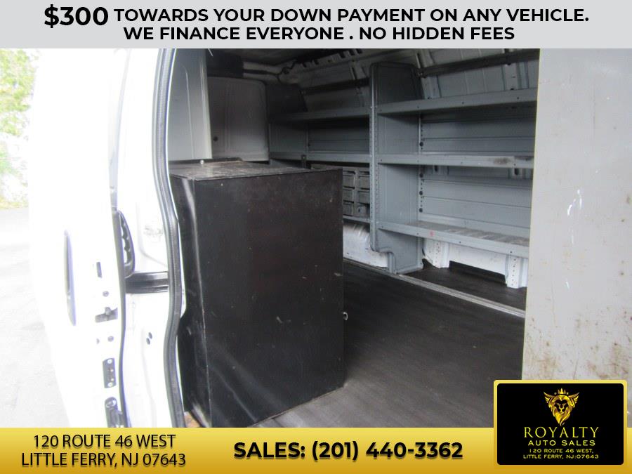 2018 Chevrolet Express Cargo Van RWD 3500 155", available for sale in Little Ferry, New Jersey | Royalty Auto Sales. Little Ferry, New Jersey 2018 Chevrolet Express Cargo Van RWD 3500 155", available for sale in Little Ferry, New Jersey | Royalty Auto Sales. Little Ferry, New Jersey