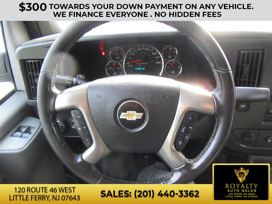 2018 Chevrolet Express Cargo Van RWD 3500 155", available for sale in Little Ferry, New Jersey | Royalty Auto Sales. Little Ferry, New Jersey 2018 Chevrolet Express Cargo Van RWD 3500 155", available for sale in Little Ferry, New Jersey | Royalty Auto Sales. Little Ferry, New Jersey