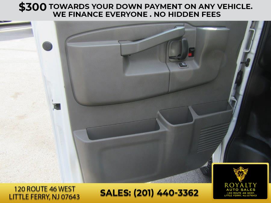 2018 Chevrolet Express Cargo Van RWD 3500 155", available for sale in Little Ferry, New Jersey | Royalty Auto Sales. Little Ferry, New Jersey 2018 Chevrolet Express Cargo Van RWD 3500 155", available for sale in Little Ferry, New Jersey | Royalty Auto Sales. Little Ferry, New Jersey
