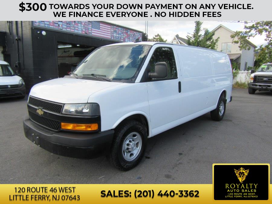 Used 2018 Chevrolet Express Cargo Van in Little Ferry, New Jersey | Royalty Auto Sales. Little Ferry, New Jersey