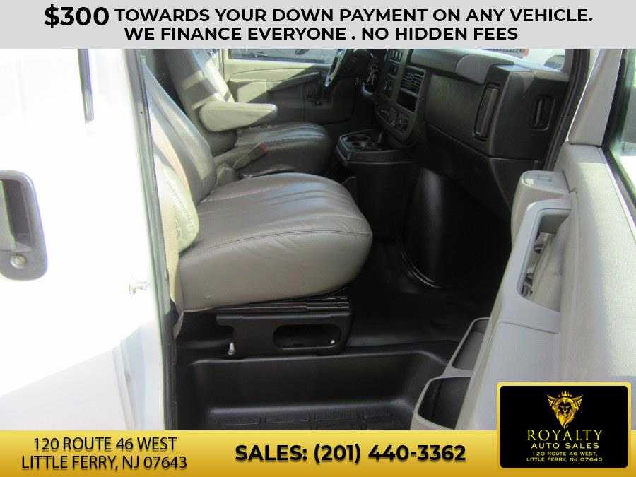 2018 Chevrolet Express Cargo Van RWD 3500 155", available for sale in Little Ferry, New Jersey | Royalty Auto Sales. Little Ferry, New Jersey 2018 Chevrolet Express Cargo Van RWD 3500 155", available for sale in Little Ferry, New Jersey | Royalty Auto Sales. Little Ferry, New Jersey