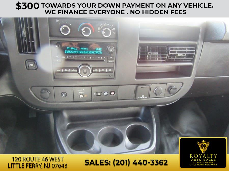 2018 Chevrolet Express Cargo Van RWD 3500 155", available for sale in Little Ferry, New Jersey | Royalty Auto Sales. Little Ferry, New Jersey 2018 Chevrolet Express Cargo Van RWD 3500 155", available for sale in Little Ferry, New Jersey | Royalty Auto Sales. Little Ferry, New Jersey