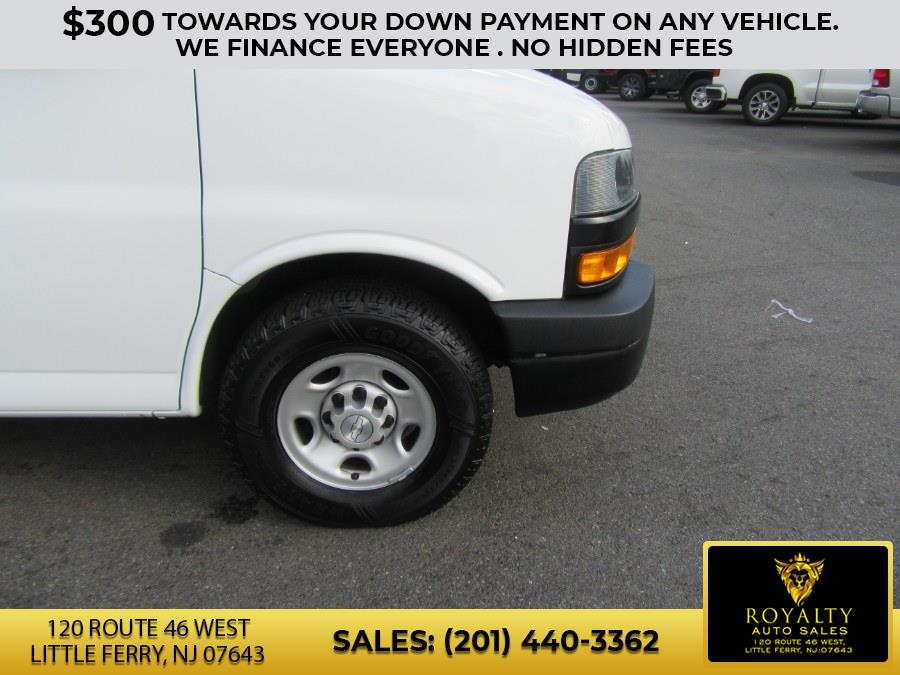 2018 Chevrolet Express Cargo Van RWD 3500 155", available for sale in Little Ferry, New Jersey | Royalty Auto Sales. Little Ferry, New Jersey 2018 Chevrolet Express Cargo Van RWD 3500 155", available for sale in Little Ferry, New Jersey | Royalty Auto Sales. Little Ferry, New Jersey