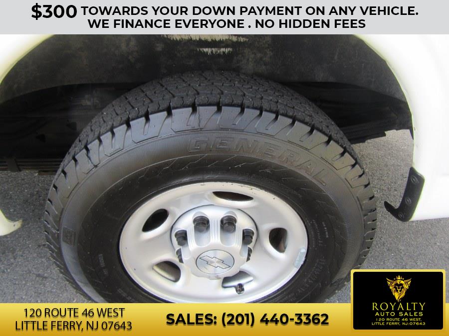2018 Chevrolet Express Cargo Van RWD 3500 155", available for sale in Little Ferry, New Jersey | Royalty Auto Sales. Little Ferry, New Jersey 2018 Chevrolet Express Cargo Van RWD 3500 155", available for sale in Little Ferry, New Jersey | Royalty Auto Sales. Little Ferry, New Jersey