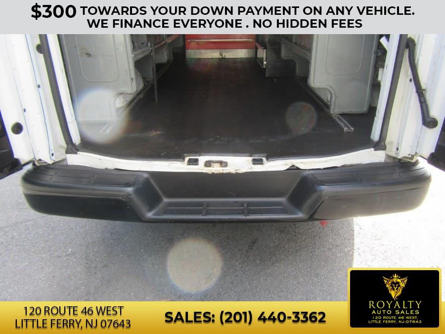 2018 Chevrolet Express Cargo Van RWD 3500 155", available for sale in Little Ferry, New Jersey | Royalty Auto Sales. Little Ferry, New Jersey 2018 Chevrolet Express Cargo Van RWD 3500 155", available for sale in Little Ferry, New Jersey | Royalty Auto Sales. Little Ferry, New Jersey