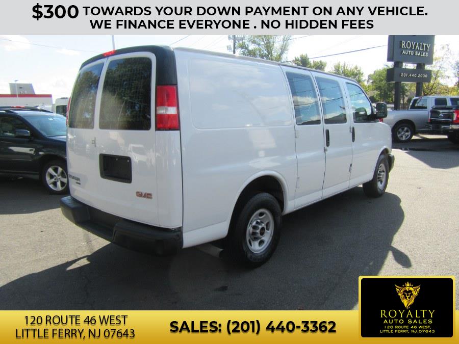 2015 GMC Savana Cargo Van RWD 2500 135", available for sale in Little Ferry, New Jersey | Royalty Auto Sales. Little Ferry, New Jersey 2015 GMC Savana Cargo Van RWD 2500 135", available for sale in Little Ferry, New Jersey | Royalty Auto Sales. Little Ferry, New Jersey