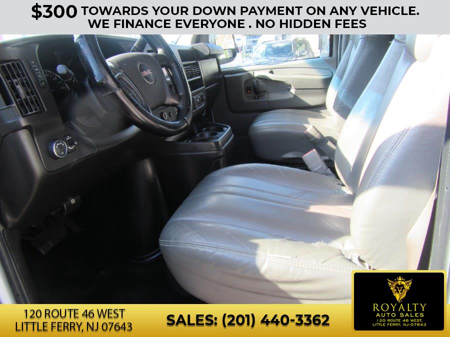 2015 GMC Savana Cargo Van RWD 2500 135", available for sale in Little Ferry, New Jersey | Royalty Auto Sales. Little Ferry, New Jersey 2015 GMC Savana Cargo Van RWD 2500 135", available for sale in Little Ferry, New Jersey | Royalty Auto Sales. Little Ferry, New Jersey