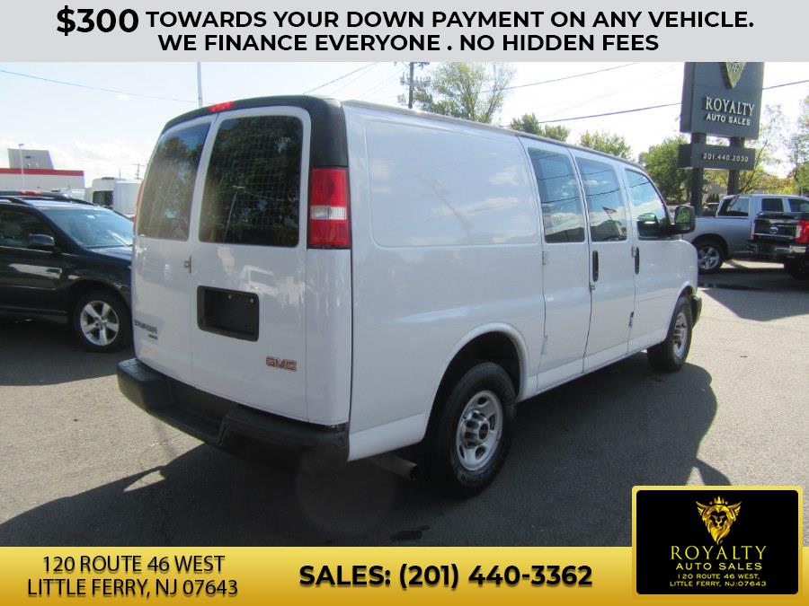 2015 GMC Savana Cargo Van RWD 2500 135", available for sale in Little Ferry, New Jersey | Royalty Auto Sales. Little Ferry, New Jersey 2015 GMC Savana Cargo Van RWD 2500 135", available for sale in Little Ferry, New Jersey | Royalty Auto Sales. Little Ferry, New Jersey