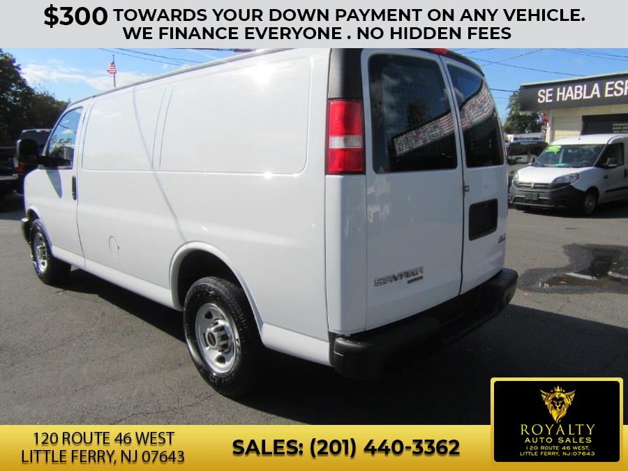 2015 GMC Savana Cargo Van RWD 2500 135", available for sale in Little Ferry, New Jersey | Royalty Auto Sales. Little Ferry, New Jersey 2015 GMC Savana Cargo Van RWD 2500 135", available for sale in Little Ferry, New Jersey | Royalty Auto Sales. Little Ferry, New Jersey