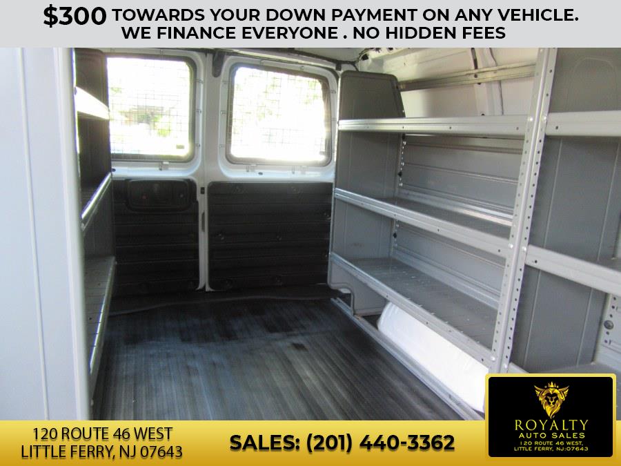 2015 GMC Savana Cargo Van RWD 2500 135", available for sale in Little Ferry, New Jersey | Royalty Auto Sales. Little Ferry, New Jersey 2015 GMC Savana Cargo Van RWD 2500 135", available for sale in Little Ferry, New Jersey | Royalty Auto Sales. Little Ferry, New Jersey
