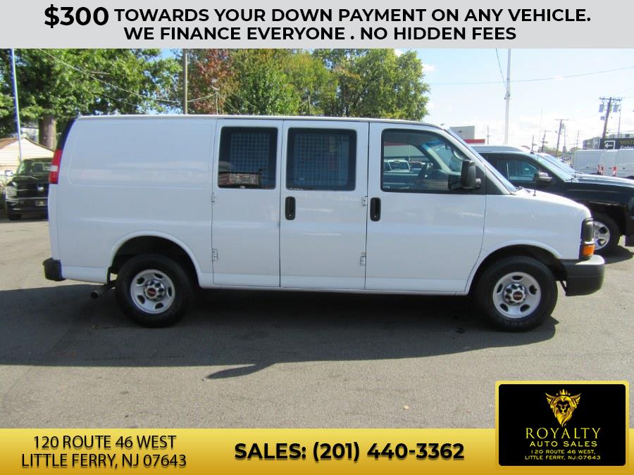 2015 GMC Savana Cargo Van RWD 2500 135", available for sale in Little Ferry, New Jersey | Royalty Auto Sales. Little Ferry, New Jersey 2015 GMC Savana Cargo Van RWD 2500 135", available for sale in Little Ferry, New Jersey | Royalty Auto Sales. Little Ferry, New Jersey