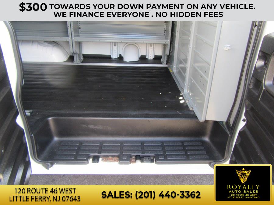 2015 GMC Savana Cargo Van RWD 2500 135", available for sale in Little Ferry, New Jersey | Royalty Auto Sales. Little Ferry, New Jersey 2015 GMC Savana Cargo Van RWD 2500 135", available for sale in Little Ferry, New Jersey | Royalty Auto Sales. Little Ferry, New Jersey