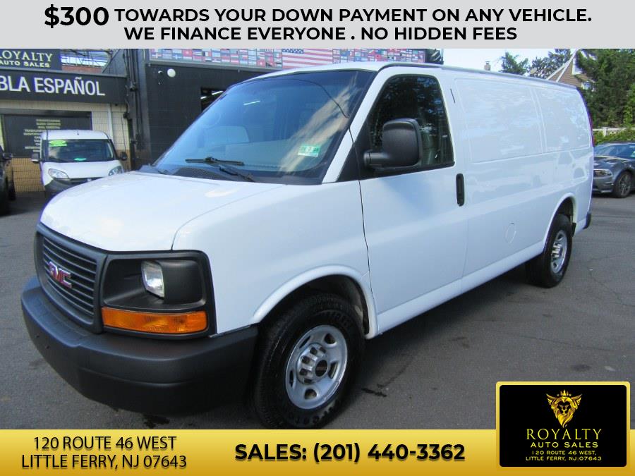 Used 2015 GMC Savana Cargo Van in Little Ferry, New Jersey | Royalty Auto Sales. Little Ferry, New Jersey