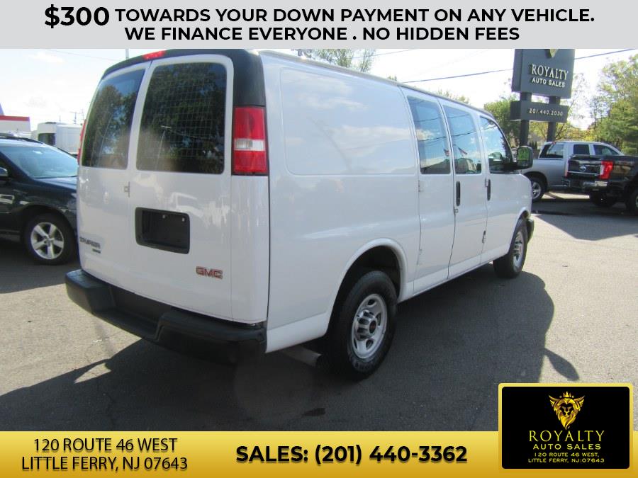 2015 GMC Savana Cargo Van RWD 2500 135", available for sale in Little Ferry, New Jersey | Royalty Auto Sales. Little Ferry, New Jersey 2015 GMC Savana Cargo Van RWD 2500 135", available for sale in Little Ferry, New Jersey | Royalty Auto Sales. Little Ferry, New Jersey