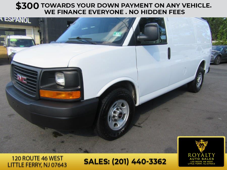 2015 GMC Savana Cargo Van RWD 2500 135", available for sale in Little Ferry, New Jersey | Royalty Auto Sales. Little Ferry, New Jersey 2015 GMC Savana Cargo Van RWD 2500 135", available for sale in Little Ferry, New Jersey | Royalty Auto Sales. Little Ferry, New Jersey