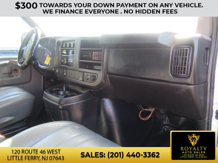 2015 GMC Savana Cargo Van RWD 2500 135", available for sale in Little Ferry, New Jersey | Royalty Auto Sales. Little Ferry, New Jersey 2015 GMC Savana Cargo Van RWD 2500 135", available for sale in Little Ferry, New Jersey | Royalty Auto Sales. Little Ferry, New Jersey