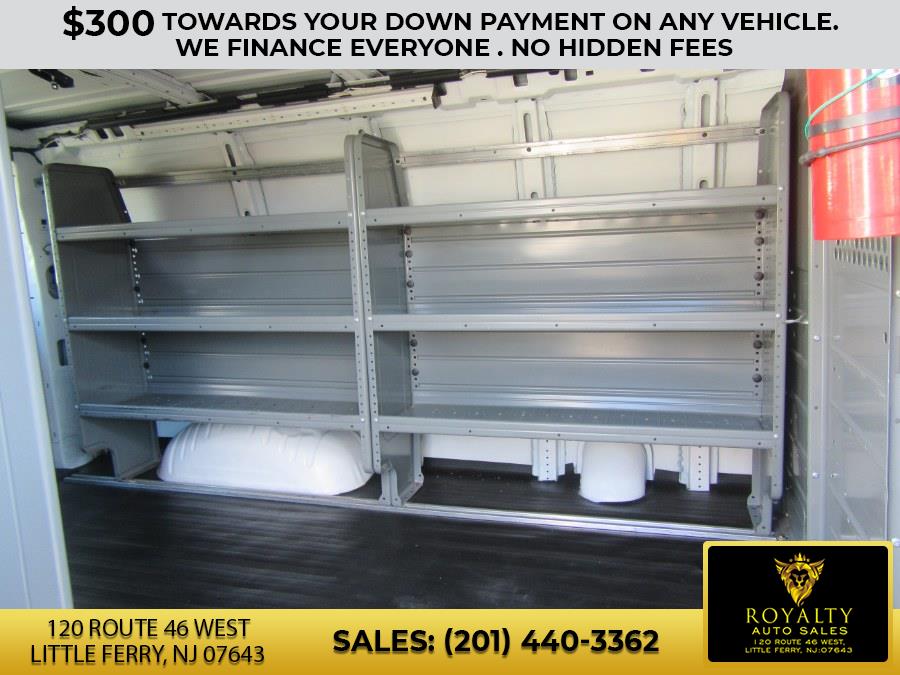 2015 GMC Savana Cargo Van RWD 2500 135", available for sale in Little Ferry, New Jersey | Royalty Auto Sales. Little Ferry, New Jersey 2015 GMC Savana Cargo Van RWD 2500 135", available for sale in Little Ferry, New Jersey | Royalty Auto Sales. Little Ferry, New Jersey
