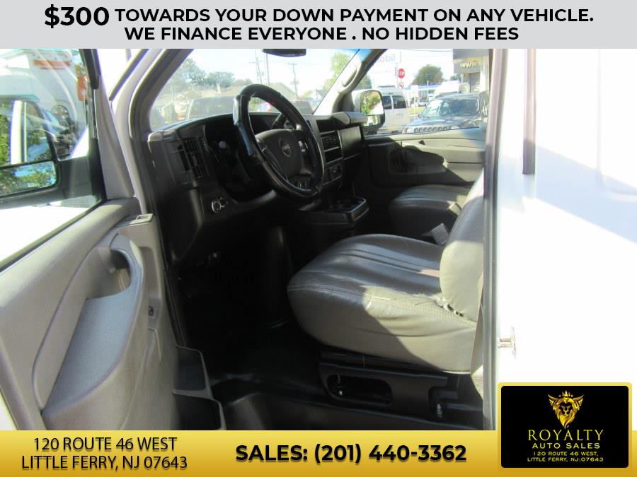 2015 GMC Savana Cargo Van RWD 2500 135", available for sale in Little Ferry, New Jersey | Royalty Auto Sales. Little Ferry, New Jersey 2015 GMC Savana Cargo Van RWD 2500 135", available for sale in Little Ferry, New Jersey | Royalty Auto Sales. Little Ferry, New Jersey