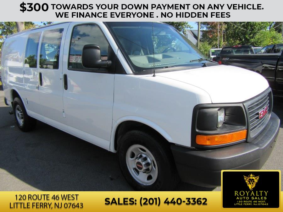 2015 GMC Savana Cargo Van RWD 2500 135", available for sale in Little Ferry, New Jersey | Royalty Auto Sales. Little Ferry, New Jersey 2015 GMC Savana Cargo Van RWD 2500 135", available for sale in Little Ferry, New Jersey | Royalty Auto Sales. Little Ferry, New Jersey