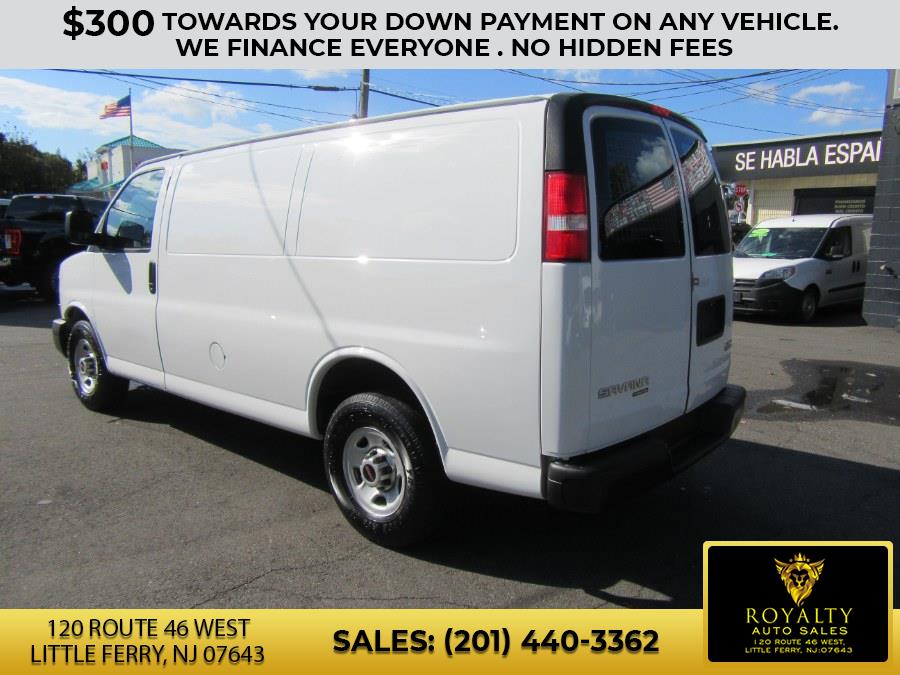 2015 GMC Savana Cargo Van RWD 2500 135", available for sale in Little Ferry, New Jersey | Royalty Auto Sales. Little Ferry, New Jersey 2015 GMC Savana Cargo Van RWD 2500 135", available for sale in Little Ferry, New Jersey | Royalty Auto Sales. Little Ferry, New Jersey