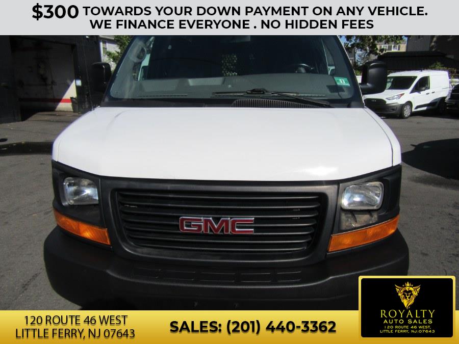 2015 GMC Savana Cargo Van RWD 2500 135", available for sale in Little Ferry, New Jersey | Royalty Auto Sales. Little Ferry, New Jersey 2015 GMC Savana Cargo Van RWD 2500 135", available for sale in Little Ferry, New Jersey | Royalty Auto Sales. Little Ferry, New Jersey