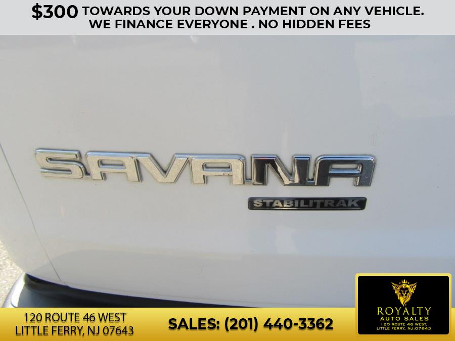 2015 GMC Savana Cargo Van RWD 2500 135", available for sale in Little Ferry, New Jersey | Royalty Auto Sales. Little Ferry, New Jersey 2015 GMC Savana Cargo Van RWD 2500 135", available for sale in Little Ferry, New Jersey | Royalty Auto Sales. Little Ferry, New Jersey