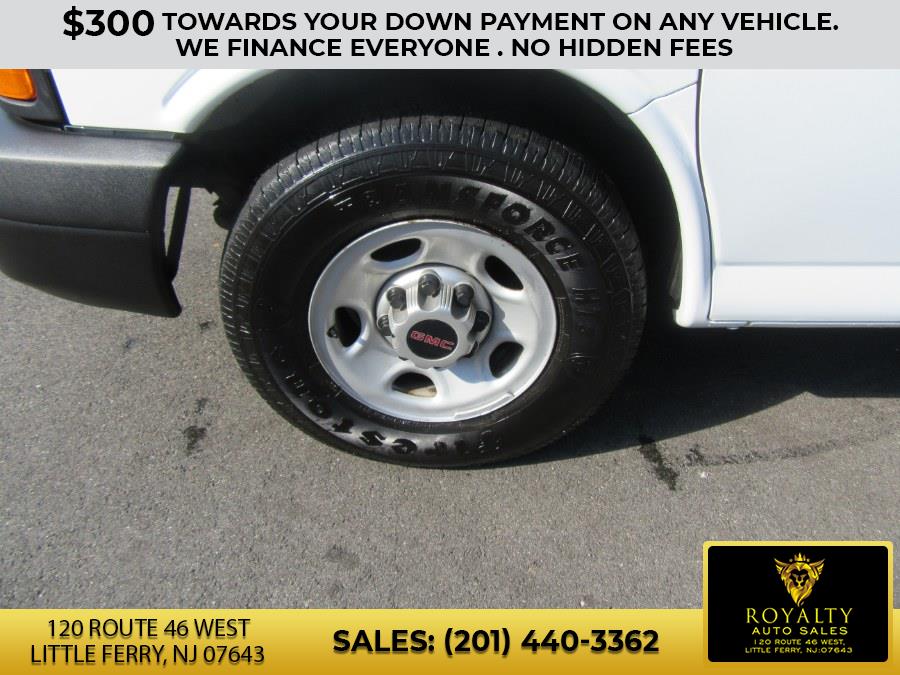 2015 GMC Savana Cargo Van RWD 2500 135", available for sale in Little Ferry, New Jersey | Royalty Auto Sales. Little Ferry, New Jersey 2015 GMC Savana Cargo Van RWD 2500 135", available for sale in Little Ferry, New Jersey | Royalty Auto Sales. Little Ferry, New Jersey