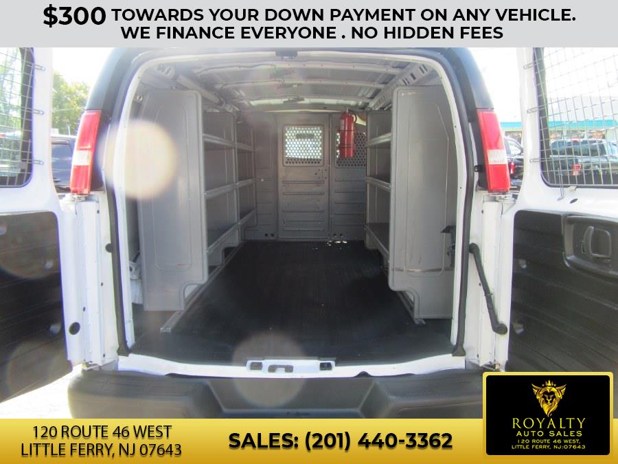 2015 GMC Savana Cargo Van RWD 2500 135", available for sale in Little Ferry, New Jersey | Royalty Auto Sales. Little Ferry, New Jersey 2015 GMC Savana Cargo Van RWD 2500 135", available for sale in Little Ferry, New Jersey | Royalty Auto Sales. Little Ferry, New Jersey