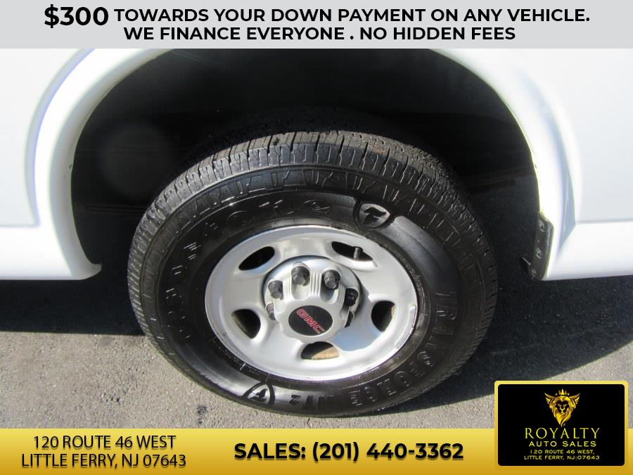 2015 GMC Savana Cargo Van RWD 2500 135", available for sale in Little Ferry, New Jersey | Royalty Auto Sales. Little Ferry, New Jersey 2015 GMC Savana Cargo Van RWD 2500 135", available for sale in Little Ferry, New Jersey | Royalty Auto Sales. Little Ferry, New Jersey