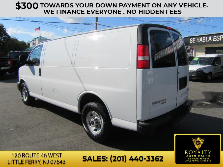 2015 GMC Savana Cargo Van RWD 2500 135", available for sale in Little Ferry, New Jersey | Royalty Auto Sales. Little Ferry, New Jersey 2015 GMC Savana Cargo Van RWD 2500 135", available for sale in Little Ferry, New Jersey | Royalty Auto Sales. Little Ferry, New Jersey