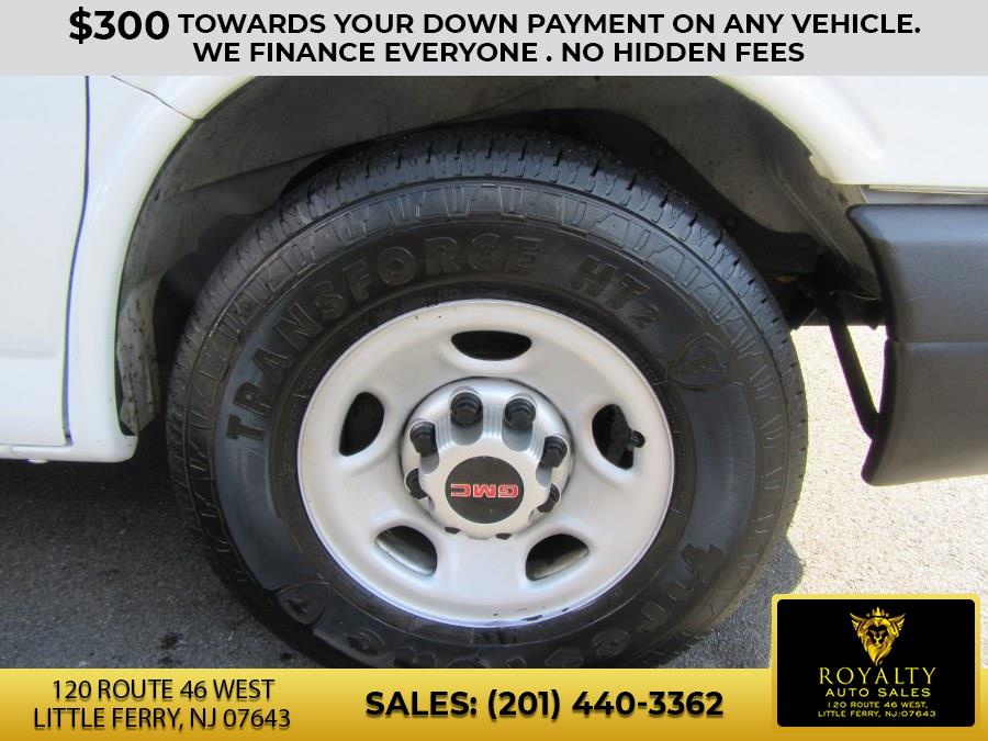 2015 GMC Savana Cargo Van RWD 2500 135", available for sale in Little Ferry, New Jersey | Royalty Auto Sales. Little Ferry, New Jersey 2015 GMC Savana Cargo Van RWD 2500 135", available for sale in Little Ferry, New Jersey | Royalty Auto Sales. Little Ferry, New Jersey