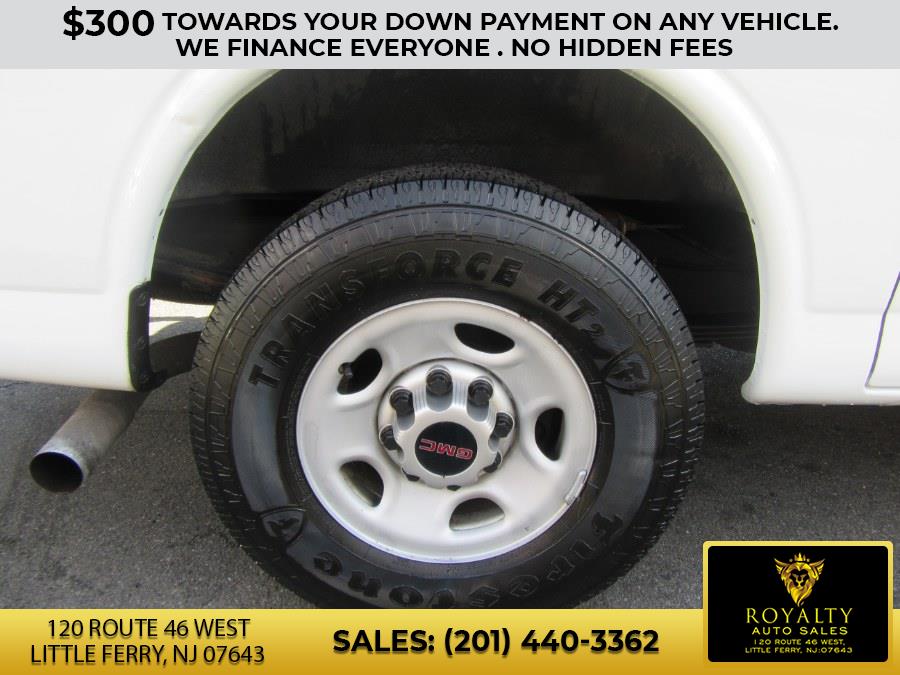 2015 GMC Savana Cargo Van RWD 2500 135", available for sale in Little Ferry, New Jersey | Royalty Auto Sales. Little Ferry, New Jersey 2015 GMC Savana Cargo Van RWD 2500 135", available for sale in Little Ferry, New Jersey | Royalty Auto Sales. Little Ferry, New Jersey