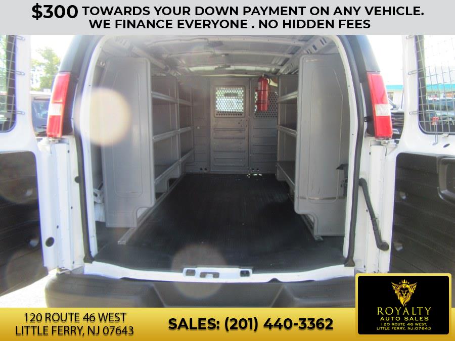 2015 GMC Savana Cargo Van RWD 2500 135", available for sale in Little Ferry, New Jersey | Royalty Auto Sales. Little Ferry, New Jersey 2015 GMC Savana Cargo Van RWD 2500 135", available for sale in Little Ferry, New Jersey | Royalty Auto Sales. Little Ferry, New Jersey