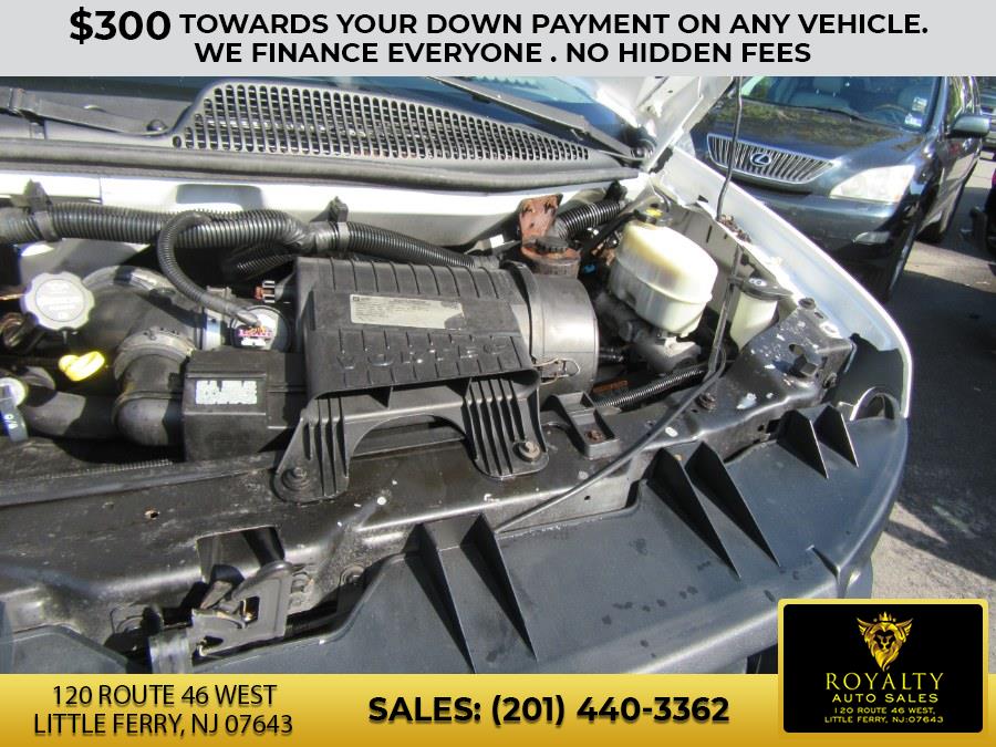2015 GMC Savana Cargo Van RWD 2500 135", available for sale in Little Ferry, New Jersey | Royalty Auto Sales. Little Ferry, New Jersey 2015 GMC Savana Cargo Van RWD 2500 135", available for sale in Little Ferry, New Jersey | Royalty Auto Sales. Little Ferry, New Jersey