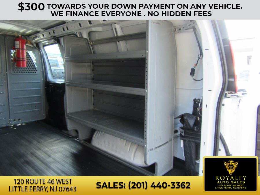2015 GMC Savana Cargo Van RWD 2500 135", available for sale in Little Ferry, New Jersey | Royalty Auto Sales. Little Ferry, New Jersey 2015 GMC Savana Cargo Van RWD 2500 135", available for sale in Little Ferry, New Jersey | Royalty Auto Sales. Little Ferry, New Jersey