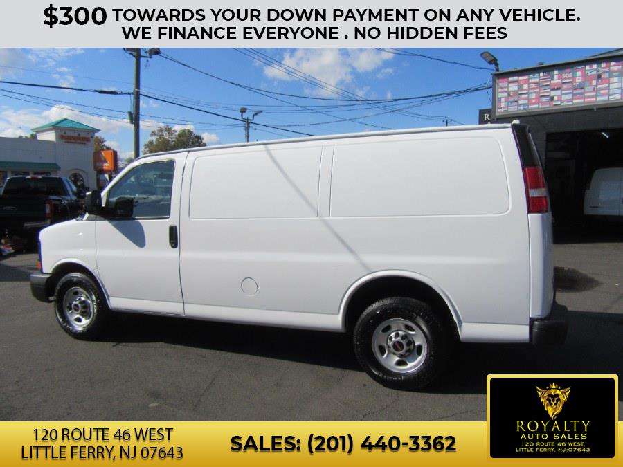 2015 GMC Savana Cargo Van RWD 2500 135", available for sale in Little Ferry, New Jersey | Royalty Auto Sales. Little Ferry, New Jersey 2015 GMC Savana Cargo Van RWD 2500 135", available for sale in Little Ferry, New Jersey | Royalty Auto Sales. Little Ferry, New Jersey