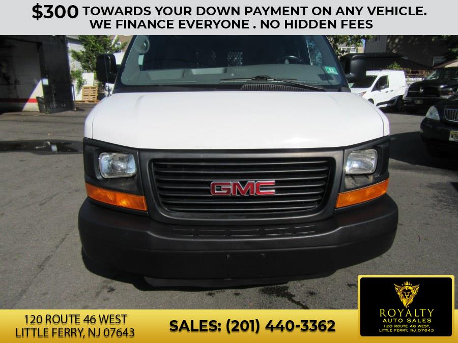2015 GMC Savana Cargo Van RWD 2500 135", available for sale in Little Ferry, New Jersey | Royalty Auto Sales. Little Ferry, New Jersey 2015 GMC Savana Cargo Van RWD 2500 135", available for sale in Little Ferry, New Jersey | Royalty Auto Sales. Little Ferry, New Jersey